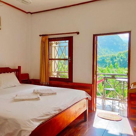 Sunset Bungalows&GH Muang Ngoi Exterior foto