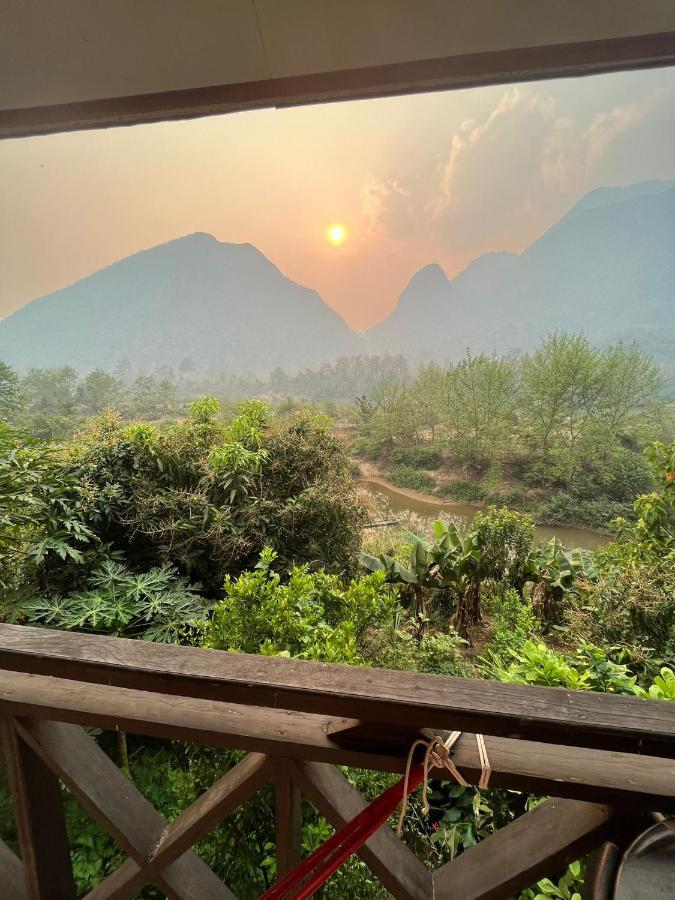 Sunset Bungalows&GH Muang Ngoi Exterior foto
